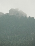 101-Whiteface Castle on a cloudy-windy day